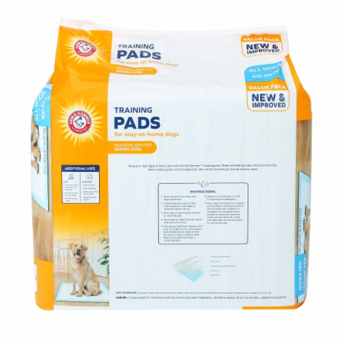 Arm Hammer Dog Training Pads 1 ct Smith s Food and Drug