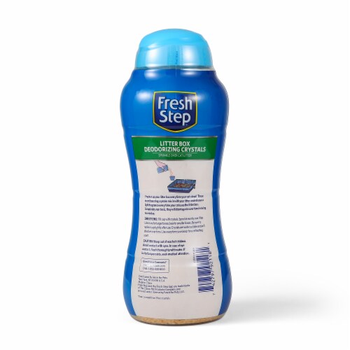 Fresh step litter box deodorizing crystals shop summer breeze