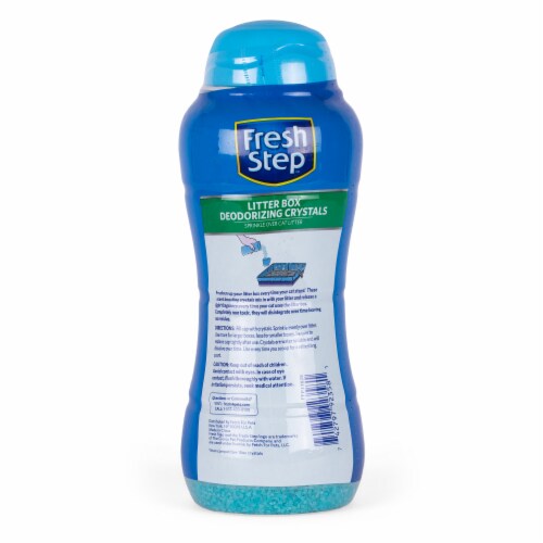 Fresh step deodorizing sales crystals