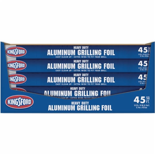 Kingsford 45 Sq. Ft. Standard Stick Grilling Aluminum Foil BBP19242 Perspective: back