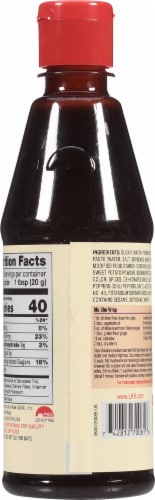 Lee Kum Kee Hoisin Sauce Perspective: back
