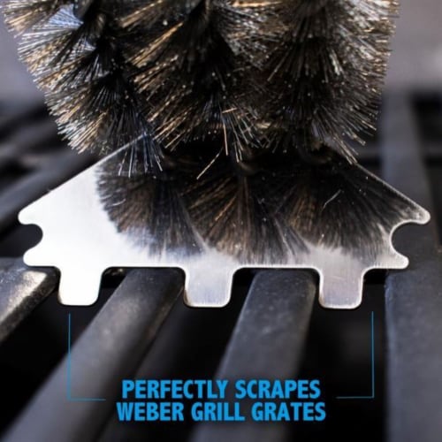 BBQ-AID All Angles Grill Brush and Scraper