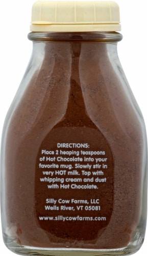 Sillycow Farms™ Marshmallow Hot Chocolate Mix Perspective: back