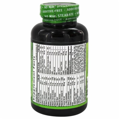 Emerald Labs Complete Multi Vit-A-Min Raw Whole-Food Based Formula, 30 Vegetarian Capsules Perspective: back