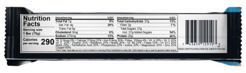 Promax Chocolate Chip Cookie Dough Protein Bar Perspective: back