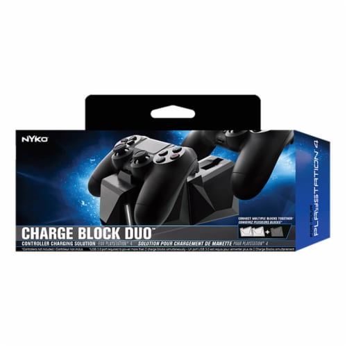 NYKO Charge Block Duo for PlayStation 4 Perspective: back