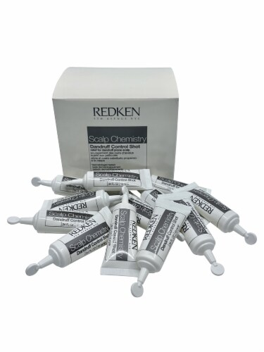 Redken Scalp Chemistry Dandruff Control Shot 12 Doses x .34 OZ Perspective: back