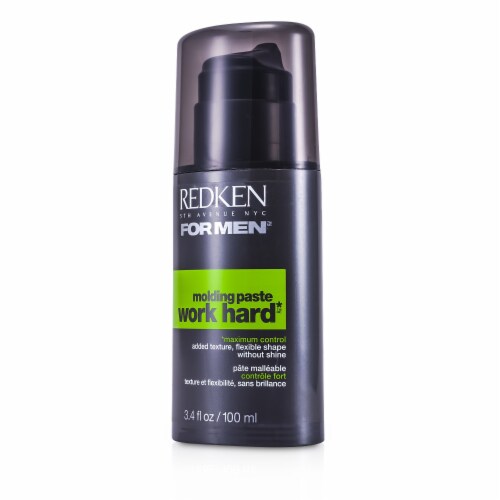 Redken Men Work Hard Molding Paste Perspective: back
