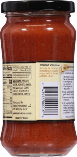 Casa Martinez® Pollo Adobo Cooking Sauce Perspective: back