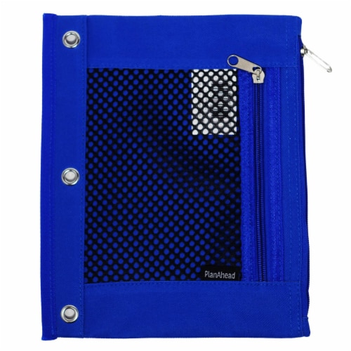 PlanAhead Zipper Pencil Pouch - Colors May Vary Perspective: back