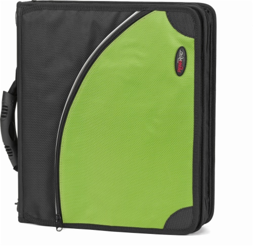 PlanAhead Messenger Binder with Handle - Assorted - 2 Inch Perspective: back