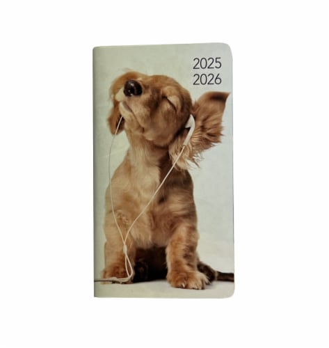 PlanAhead 2025-2026 2 Year Monthly Pocket Planner Perspective: back