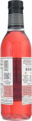 Barsmith Grenadine Cocktail Syrup Perspective: back