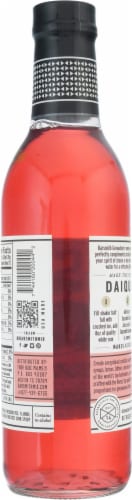 Barsmith Grenadine Cocktail Syrup Perspective: back