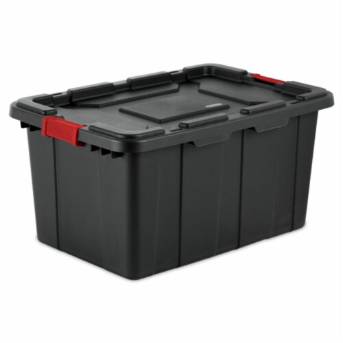 Sterilite Plastic FlipTop Hinged Storage Box Container w/ Latching Lid, 24  Pack, 1 Piece - Kroger