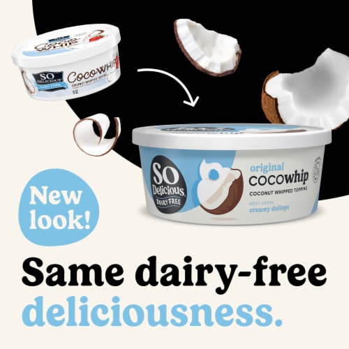 SO Delicious Dairy Free Cocowhip Coconut Whipped Topping