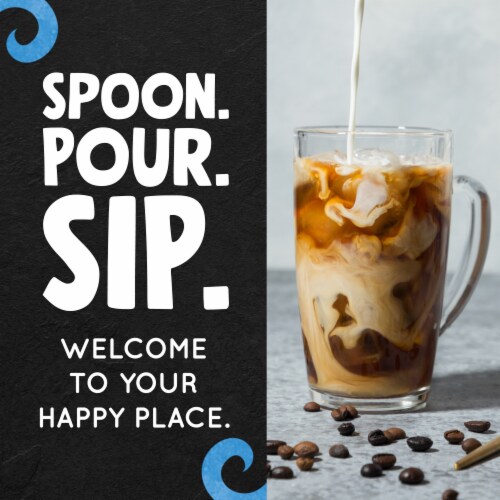 So Delicious Dairy Free French Vanilla Coconut Milk Coffee Creamer Perspective: back