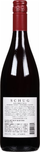 Schug Pinot Noir Perspective: back