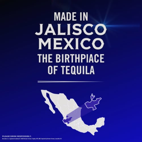 Tequila Herradura Legend Añejo Perspective: back