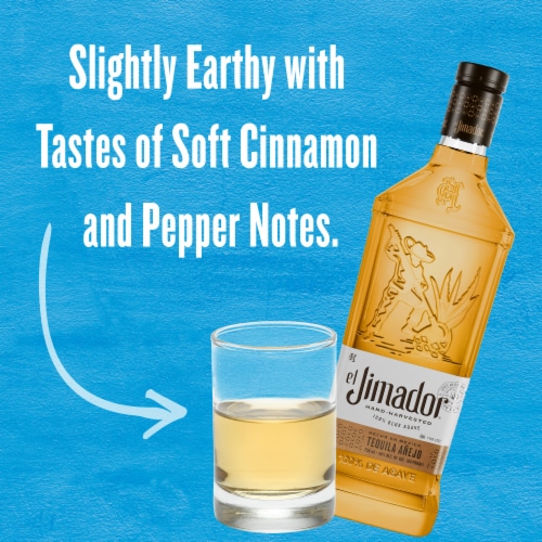 el Jimador Añejo Tequila Perspective: back
