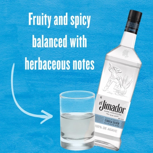 el Jimador Silver Tequila Perspective: back