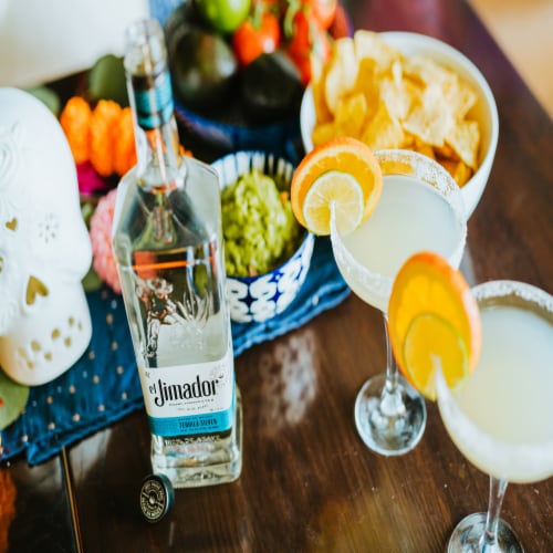 el Jimador Silver Tequila Perspective: back