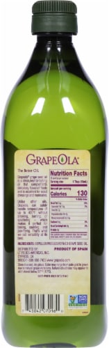 GrapeOla Grapeseed Oil Perspective: back