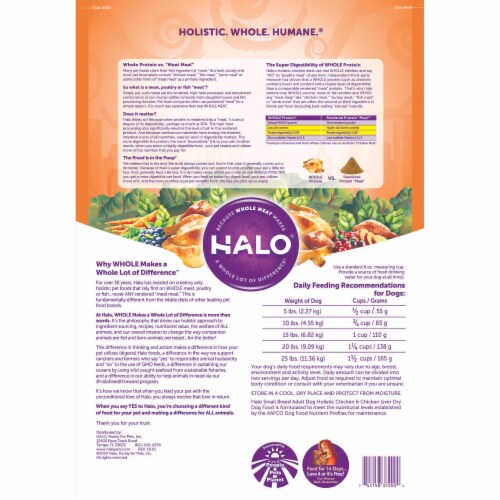 Halo small on sale breed