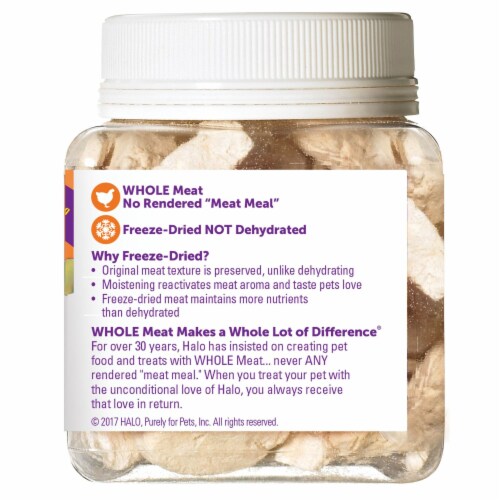 Halo liv a clearance littles chicken treats