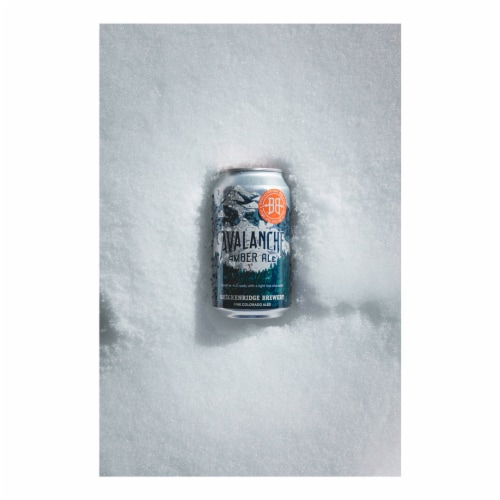 Breckenridge Brewery Avalanche Amber Ale Perspective: back