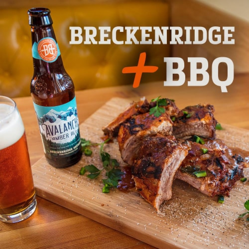 Breckenridge Brewery Avalanche Amber Ale Perspective: back
