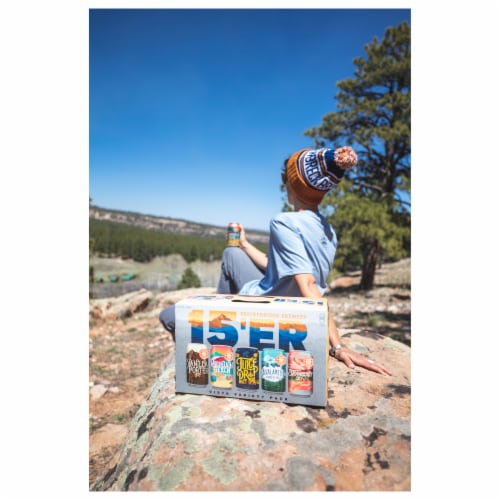 Breckenridge Brewery 15'er Vista Variety Pack Perspective: back