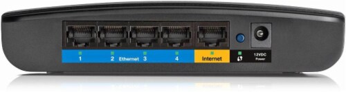 binde Stranden underholdning Linksys N300 Wi-Fi Router - Black, 1 ct - Kroger