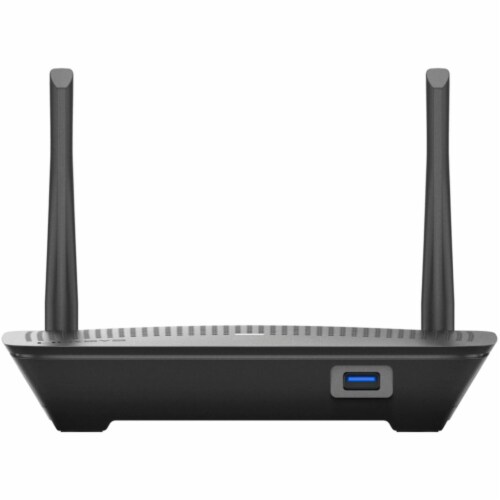 Linksys® Dual-Band WiFi 5 Router Perspective: back