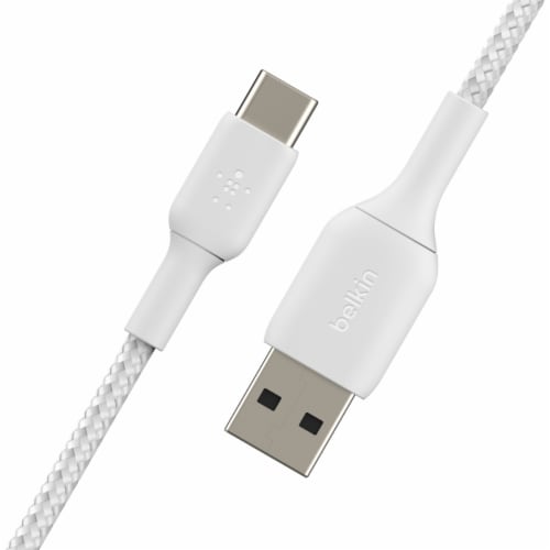 Belkin USB-C to A Cable - White Perspective: back