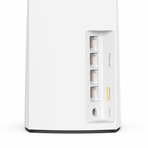 Linksys Atlas 6 Dual-Band Mesh Wifi 6 System - White Perspective: back