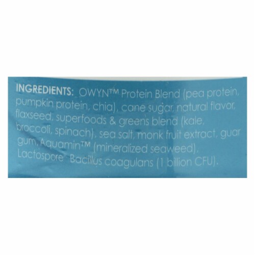 Owyn Ultimate Wellness 100% Plant-Based Powder - 1 Each - 1.1 LB Perspective: back