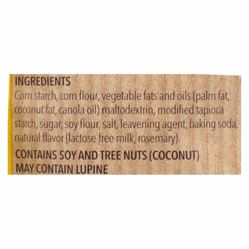 Schar - Crackers Entertain Gluten Free - Case of 5-6.2 oz. Perspective: back