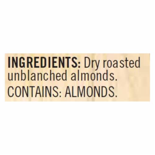 Woodstock Unsalted Non-GMO Smooth Dry Roasted Almond Butter - Case of 12 - 16 oz. Perspective: back