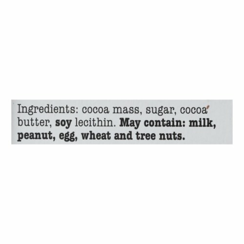 Tony's Chocolonely - Tt Dark Bulk Pck 100 Bites - 1 Each 1-31.7 oz. Perspective: back
