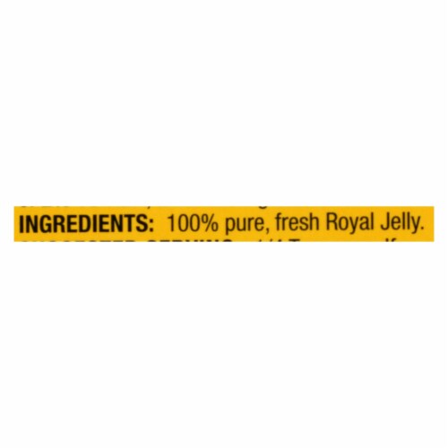Imperial Elixir 100% Pure Fresh Royal Jelly - 1 Each - 2 oz. Perspective: back
