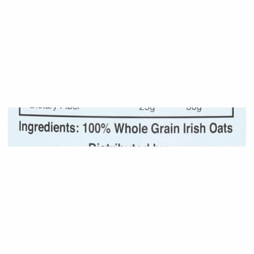 McCann's Irish Oatmeal Irish Oatmeal Tin - Case of 12 - 28 oz. Perspective: back