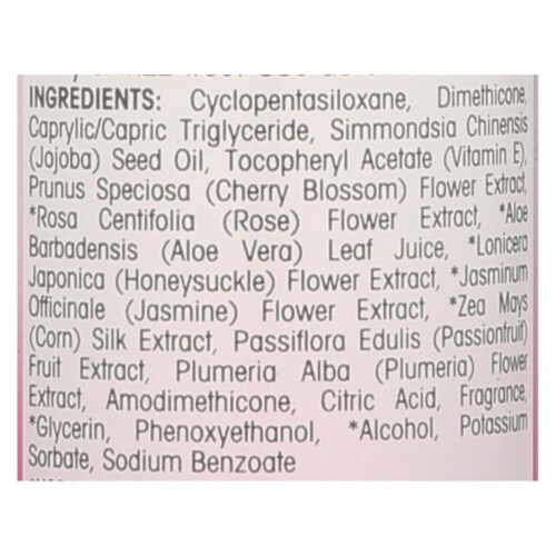 Giovanni Hair Care Products 2Chic - Hair Serum - Cherry Blossom - 2.75 fl oz. Perspective: back