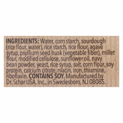 Schar - Rolls Hot Dog Gluten Free - Case of 4-8 oz. Perspective: back
