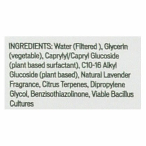 Biokleen Bac-Out Bathroom Cleaner - Case of 6 - 32 oz. Perspective: back