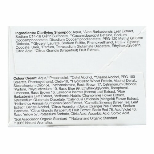 Tints Of Nature - Henna Cream Golden Brown - 2.46 oz. Perspective: back
