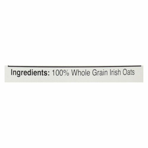 McCann's Irish Oatmeal Quick and Easy Steel Cut - Case of 12 - 24 oz. Perspective: back