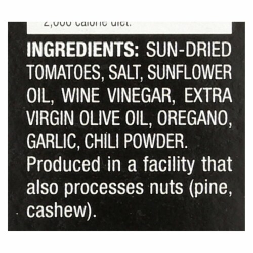 Amore - Sun Dried Tomato Paste Tube - Case of 12 - 2.8 oz. Perspective: back