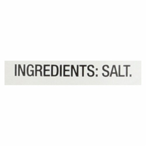 David's Kosher Salt - Case of 12 - 16 oz. Perspective: back