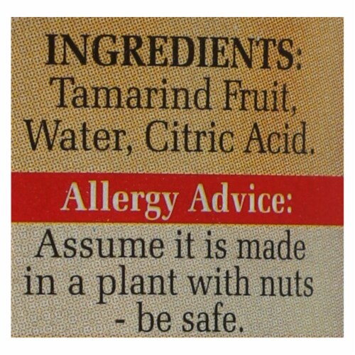 Swad Tamarind Concentrate - Case of 12 - 14 oz. Perspective: back